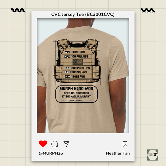 Murph "Vest" Premium Tee